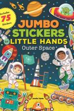Jumbo Stickers for Little Hands: Outer Space af Jomike Tejido