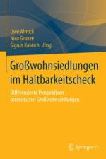 Growohnsiedlungen im Haltbarkeitscheck