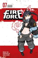 Fire Force 7 af Atsushi Ohkubo