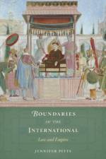 Boundaries of the International af Jennifer Pitts