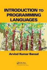 Introduction to Programming Languages af Arvind Kumar (Kent State University Bansal