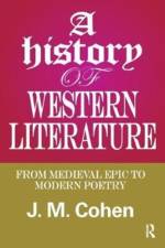 A History of Western Literature af J.M. Cohen