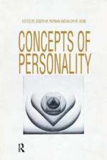 Concepts of Personality af Joseph M. Wepman