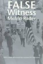 False Witness af Melvin Rader