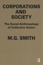 Corporations and Society af M.G. Smith