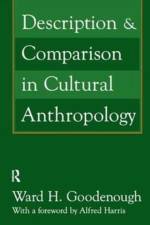 Description and Comparison in Cultural Anthropology af Alfred Harris