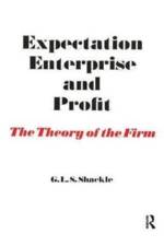 Expectation, Enterprise and Profit