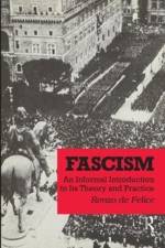 Fascism af Renzo De Felice
