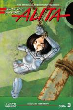 Battle Angel Alita Deluxe Edition 3 af Yukito Kishiro
