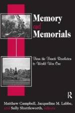 Memory and Memorials af Jr. Shapiro