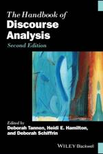 The Handbook of Discourse Analysis