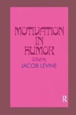 Motivation in Humor af Jacob Levine