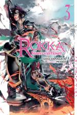 Rokka: Braves of the Six Flowers, Vol. 3 (Novel) af Ishio Yamagata