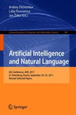 Artificial Intelligence and Natural Language