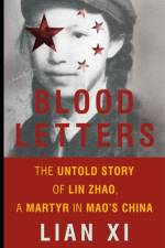 Blood Letters af Lian Xi
