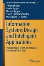 Information Systems Design and Intelligent Applications
