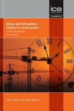 Delay and Disruption Claims in Construction af Ali D Haidar
