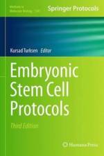 Embryonic Stem Cell Protocols