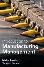 Introduction to Manufacturing af Michel Baudin
