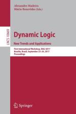 Dynamic Logic. New Trends and Applications
