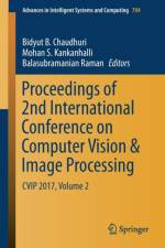 Proceedings of 2nd International Conference on Computer Vision & Image Processing