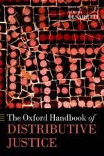 The Oxford Handbook of Distributive Justice