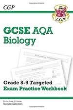 GCSE Biology AQA Grade 8-9 Targeted Exam Practice Workbook (includes answers) af CGP Books