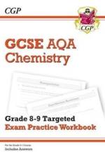 GCSE Chemistry AQA Grade 8-9 Targeted Exam Practice Workbook (includes answers) af CGP Books