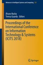 Proceedings of the International Conference on Information Technology & Systems (ICITS 2018)
