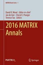 2016 MATRIX Annals