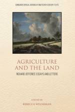 AGRICULTURE AND THE LAND af WELSHMAN REBECCA