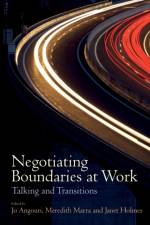 Negotiating Boundaries at Work af ANGOURI  JO