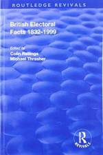 British Electoral Facts, 1832-1999 af Fred Craig