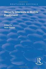 Security Interests in Mobile Equipment af Iwan Davies
