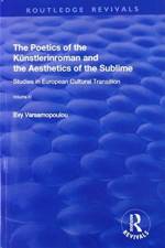 The Poetics of the Kunstlerinroman and the Aesthetics of the Sublime af Evy Varsamopoulou