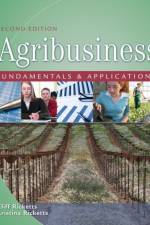 Agribusiness Fundamentals and Applications, Soft Cover af PhD. Ricketts