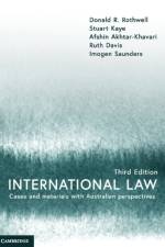 International Law af Donald R (Australian National University Rothwell