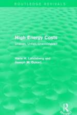 High Energy Costs af Hans H. Landsberg