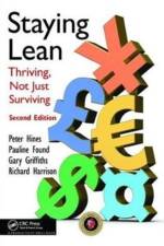 Staying Lean af Peter Hines
