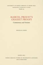 Marcel Proust's Grasset Proofs af Douglas Alden