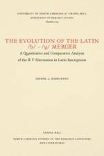 The Evolution of the Latin /b/-/u/ Merger af Joseph L. Barbarino