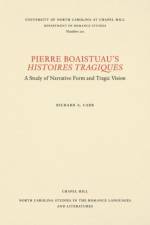 Pierre Boaistuau's Histoires tragiques af Richard A. Carr