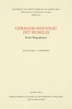 Germain Nouveau dit Humilis af Alexandre L. Amprimoz