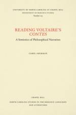 Reading Voltaire's Contes af Carol Sherman