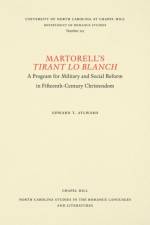 Martorell's Tirant Lo Blanch af Edward T. Aylward