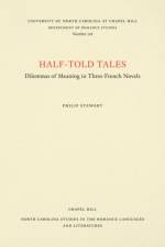 Half-Told Tales af Philip Stewart