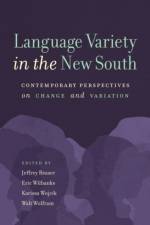 Language Variety in the New South