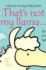 That's not my llama. af Fiona Watt