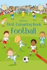 First Colouring Book Football af Sam Taplin