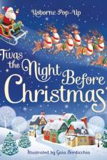 Pop-up 'Twas the Night Before Christmas af Clement C. Moore